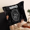 R-Ramones Band Pillow Cover For Bedroom Room And Living Room Sofa Decorative Cushion Cover