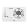 4K Digital Camera 64MP HD AF Auto   16X Zoom Anti Shake Portable Compact Camera for Travel Photography