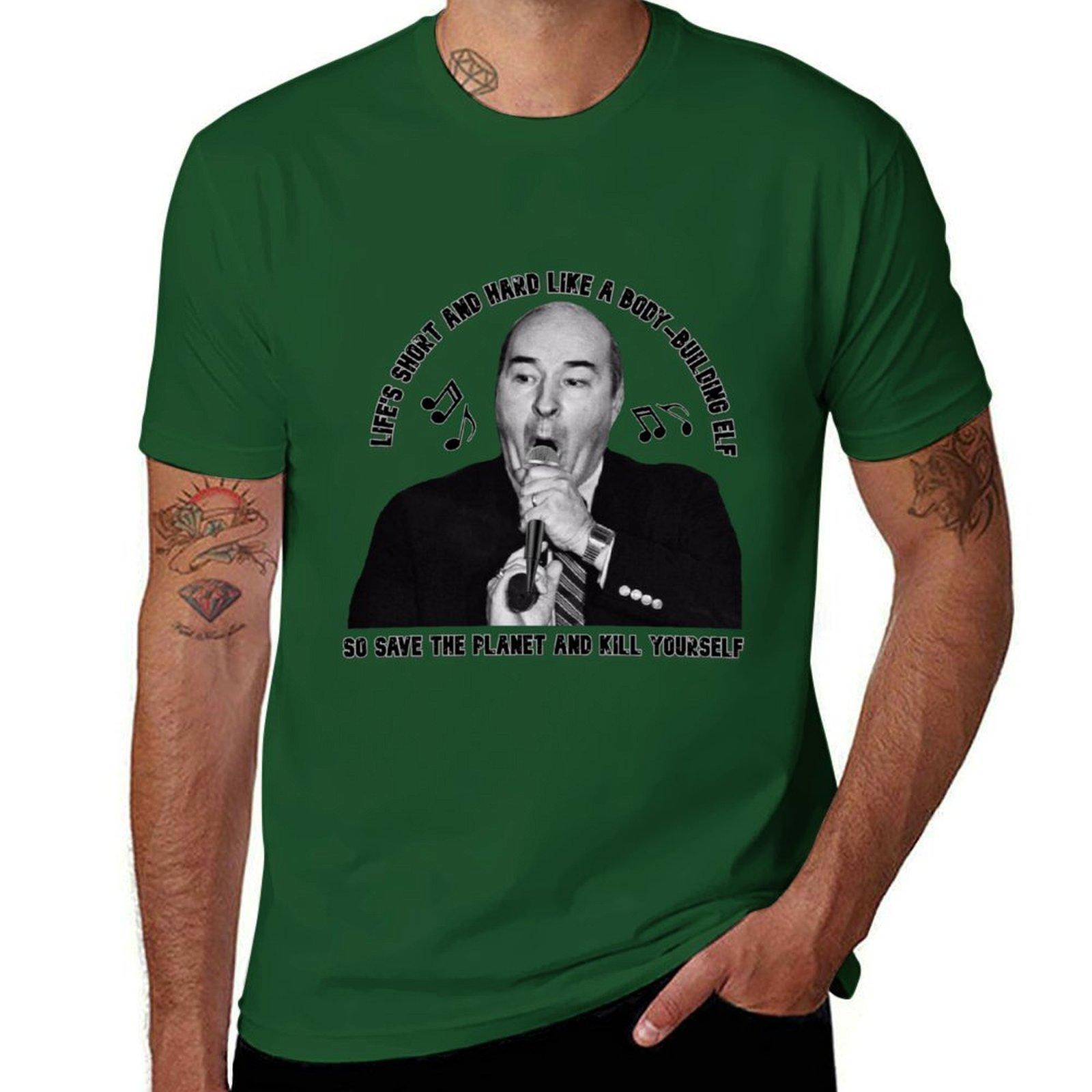 

buddy dwyer bloodhound gang Футболка важковаговики Естетичний одяг Чоловічі футболки 4XL
