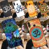 Aum Om Yoga Symbol Für Huawei Nova 3i 7i 8i 11i Y60 Y70 Y90 Y61 Y91 Nova 11 9 10 SE P30 Pro P20 P40 Lite Hülle