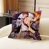 D-Death N-Note Teru Mikami L Misa Printed Pillow Cover Cushion Case Simple Sofa Pillow Case No Pillow Core