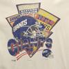 90s Old NFL New York Giants Short Sleeve T-shirt Single Stitch GIANTS Men's Used