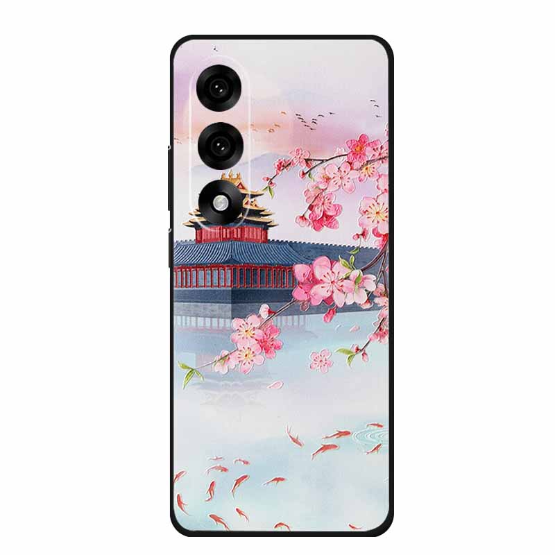 3D Emboss Case For OnePlus Nord 5 Phone Case Flowers Silicone Soft Back Cover Coque For OnePlus Ace 5 Ultra Nord 5 Case Funda