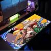 Demon Anime Group Mouse Pad, Rubber Base, Mouse Pad for Gamers and Office Use, Gaming Desk , Easy To Clean Mat Christmas fan gifts
