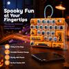 26 Key Decompression Button Toy Cute Design Halloween Keyboard Keychain  Popular Pendant