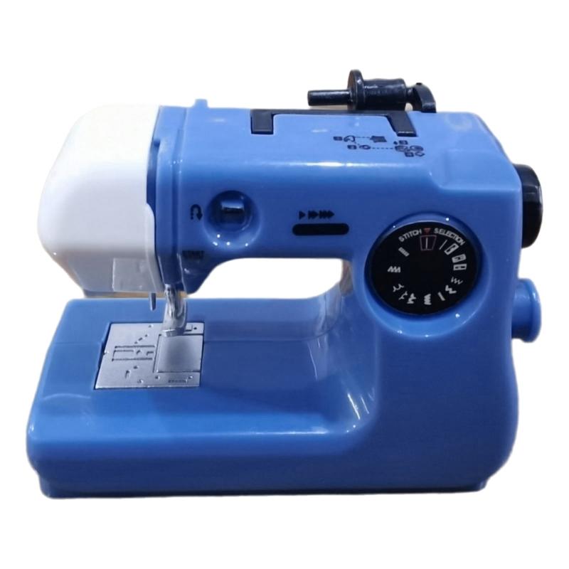 Miniature Sewing Machine Toy Perfect For Household Repair Toy Sewing Machine Unique Gift to Friend Family