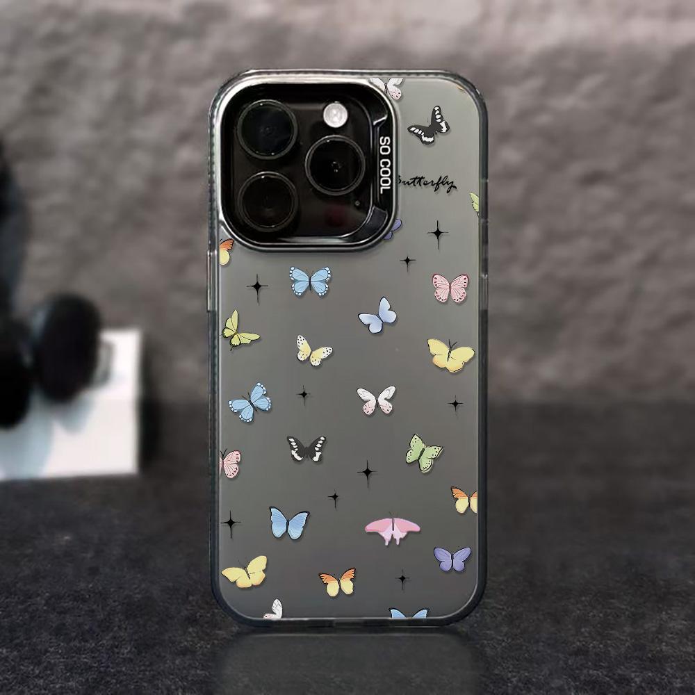Painted Phone Case for iPhone 11 14 15 16 iPhone 17 11 12 13 for 17 14 15 16 Pro14 15 16 Pro Max for Samsung S25 Ultra S24 S25 A36 A56 A16 Hard Cover