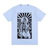 Forward Observations Group Vintage T-shirt Skeleton GBRS Retro Graphic Cotton T shirt Tee Tshirt WoTops