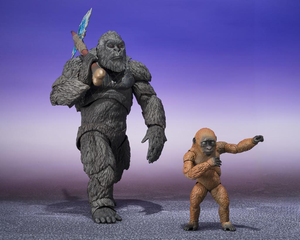TAMASHII NATIONS Godzilla x Kong New Empire Godzilla x Scor New Empire Bandai Spirits Figurină de Acțiune Kong's & Mothra (2024) SHMonsterArts