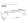 Folding Barbecue Table Stainless Steels Foldable Table Practical Camp Tables Foldable Camping Equipment Stove