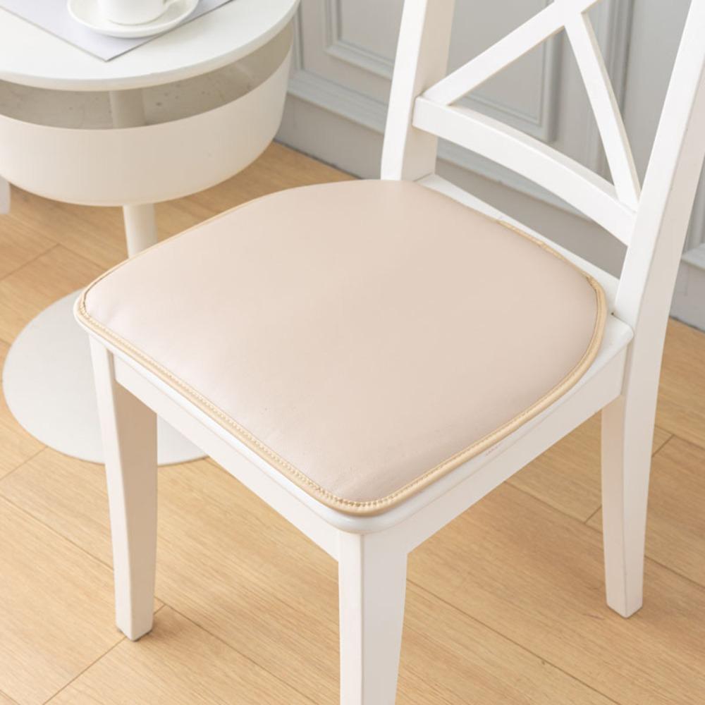 Waterproof Dining Chair Cushion Dirt-resistant Table Chair Mat  Office