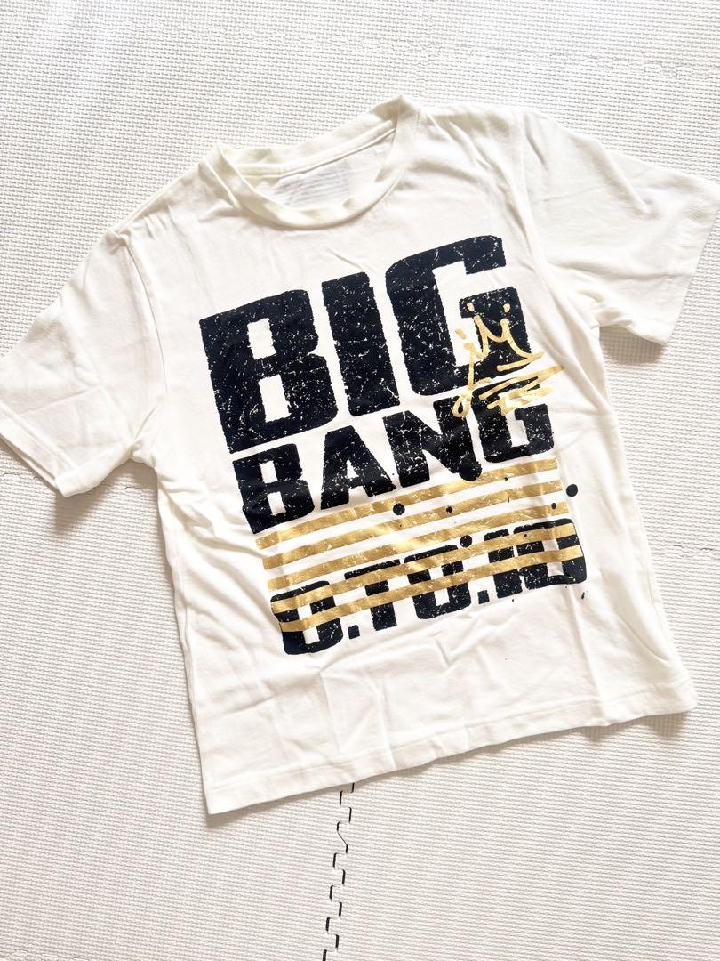 

[USED] BIG BANG T-shirt off white