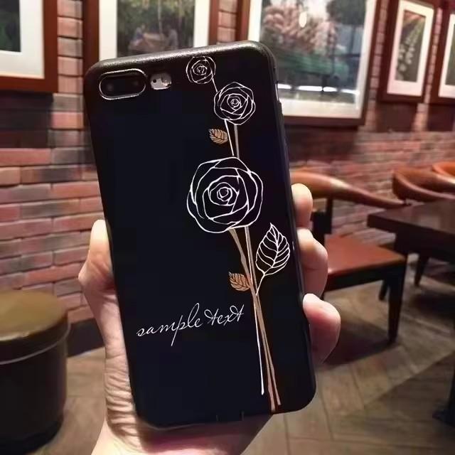 For Vivo Y33 / Y35 / Y36 Case 3D Flower Relief Silicone Emboss Back Covers for Vivo Y36 4G Case VivoY36 Printed Soft Cartoon