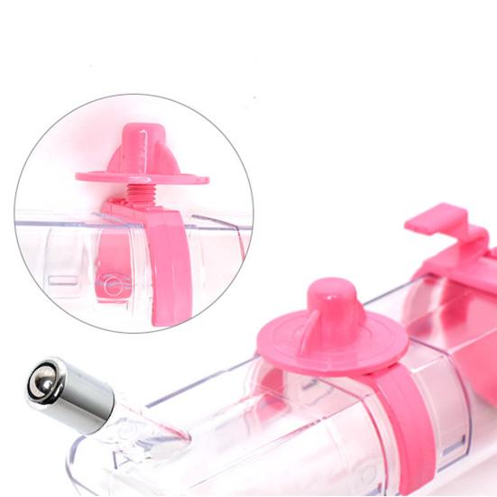 10Ft Retractable Dog Leash Heavy Duty Nylon Rope Pet Leash with Handle One-Touch Control Button Tangle-free Leash for Small Medium Dogs