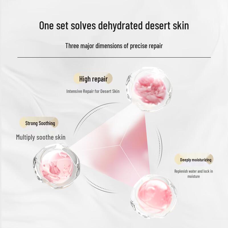 Franlina Rose Hydrating & Firming 4-Piece Skincare Gift Set