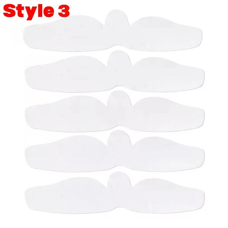 

1-20pcs Upgrade Cotton Bra Liners Sweat Absorber Rectangle Under Breast Sweat Pads for Women Washable Bra Liners for Sweating 20pcs