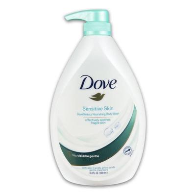 [JH4QN6PQ_51JF] Sensitive Skin Body Wash Body Cleanser 1L