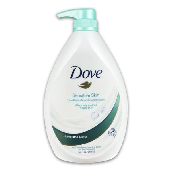 [JH4QN6PQ_51JF] Sensitive Skin Body Wash Body Cleanser 1L