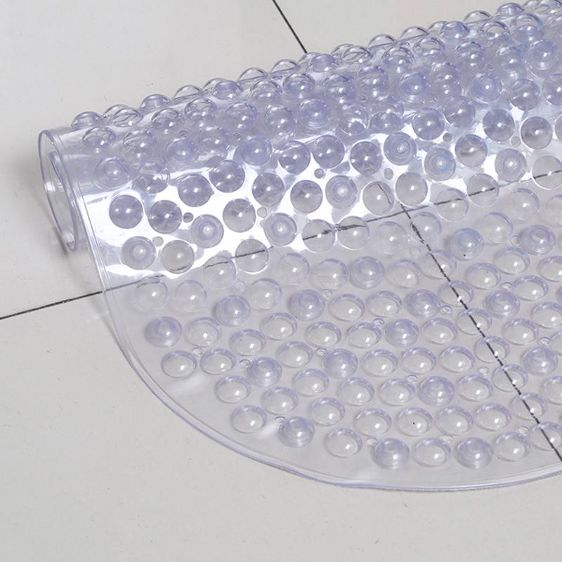 WTEMPO 1 szt. Mata antypoślizgowa do łazienki z PVC Mata łazienkowa Mata do prysznica Mata do wanny Mata łazienkowa z przyssawkami