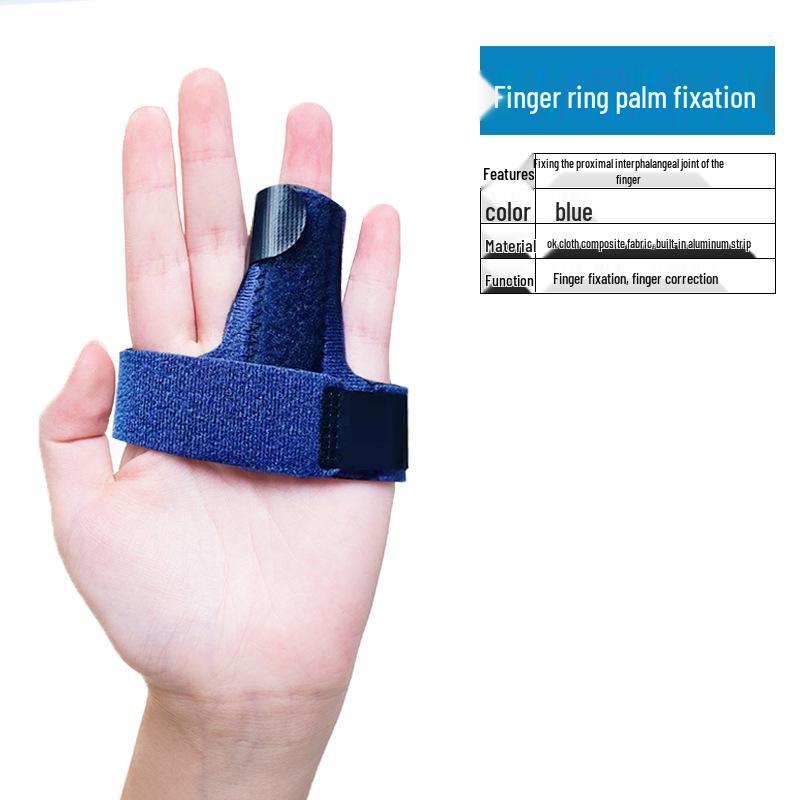 Aluminum Finger Joint Splint Support for Thumb, Index, Middle, Ring, & Little Fingers