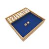 KINOKINO Jackpot Dice Board Game Dice Game Jackpot Dice Game (Blue L)