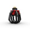Technical Moc Construction Blocks Electric Robot Manipulator Mechanical Arm Clamp Claw Kit Diy Education Toys For Child
