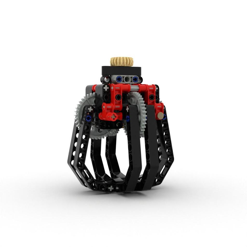 Technical Moc Construction Blocks Electric Robot Manipulator Mechanical Arm Clamp Claw Kit Diy Education Toys For Child
