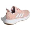 Adidas Duramo 9 Daily Fabric Non-Slip Low-Top Marathon Running Shoes Women Sneakers Pink White F34759