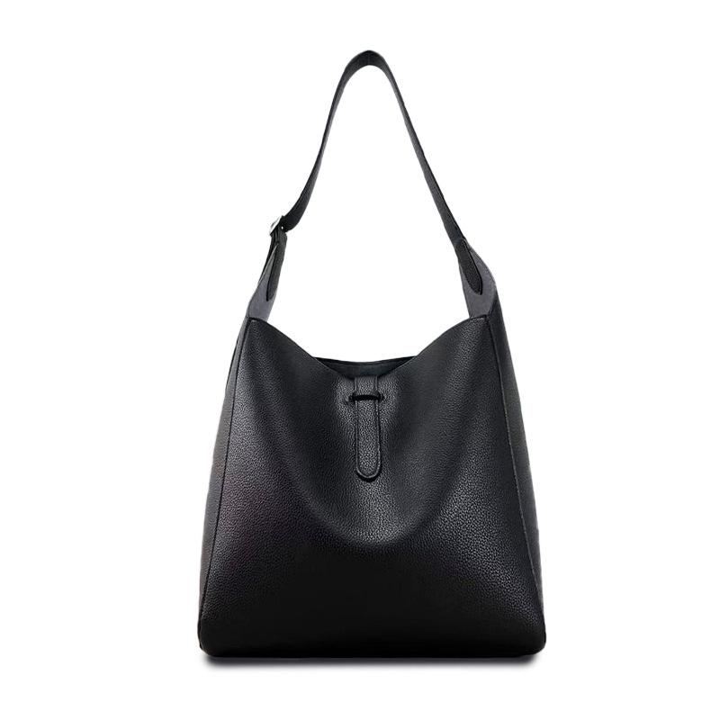 New Season Large-Capacity Hobo Bag - Stylish Mother-Child Single Shoulder Tote