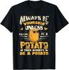 Potato Shirt Cute Potato Tshirt Funny Potato T-Shirt Classic T-shirt