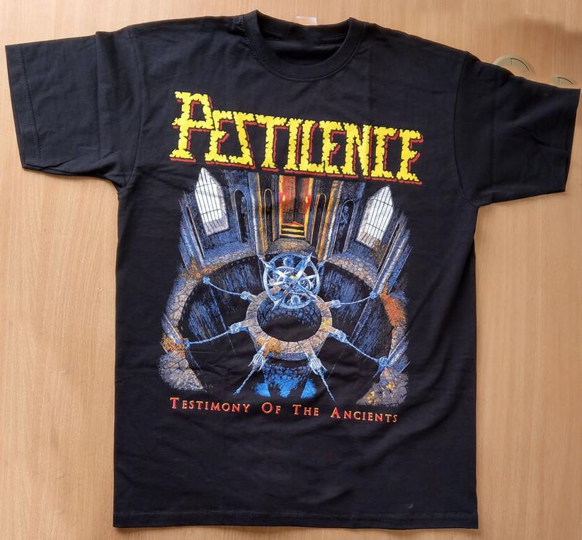 PESTILENCE Testimony Of The Ancients T-Shirt Unisex Cotton Adult SB376