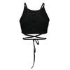 Women Sexy Halter Crop Tops Summer Solid Sleeveless Tops Bralette GYM Sports Bra Tanks