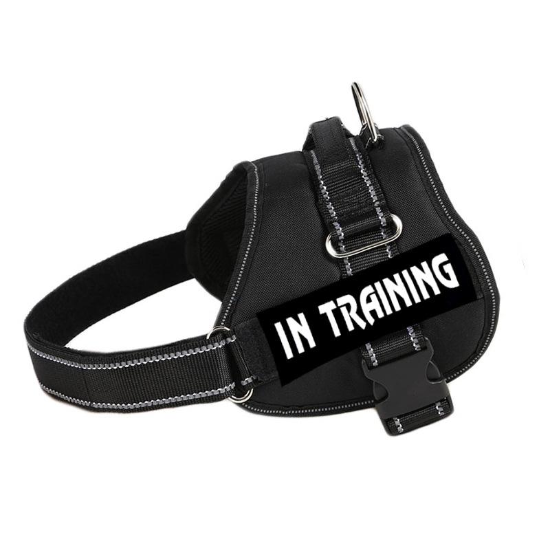 Large Service Dog Control Harness Vest Padded Collar With Removable Patches Emotional ESA Therapy Dog DO NOT PET XXL XL L M S XS