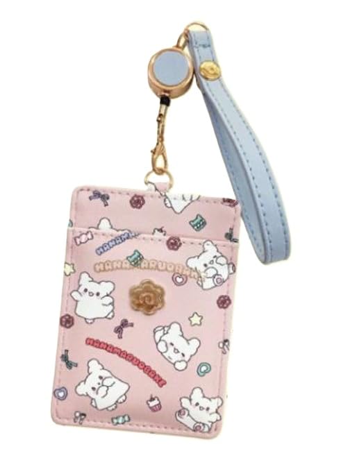 Aldi Hanamaru Ghost Pass Case with Pink Reel, HO1-10PK,