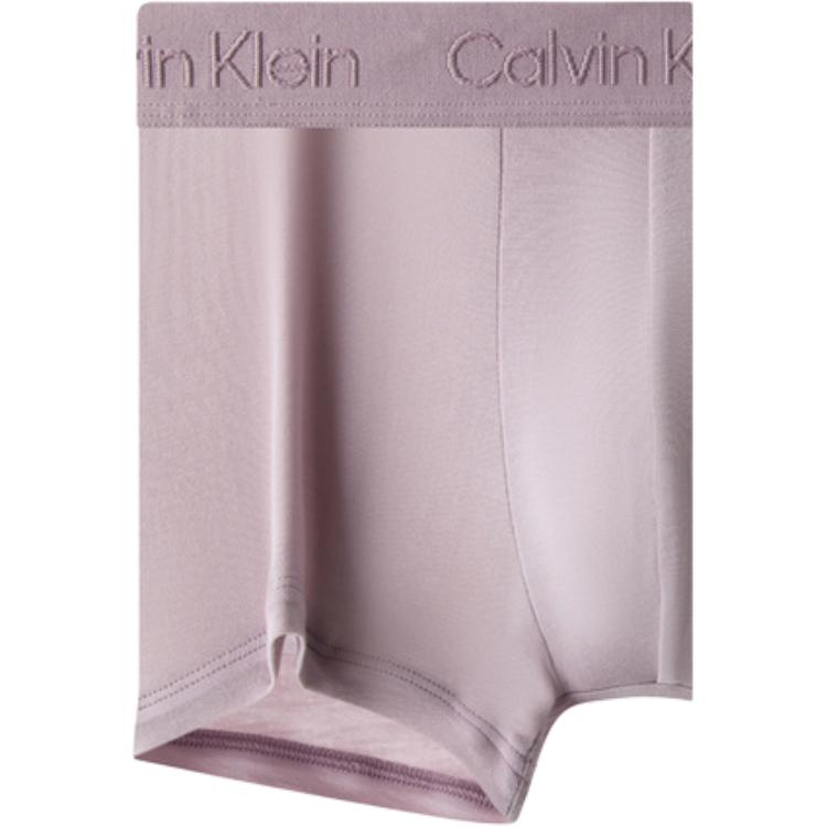 Calvin Klein Soft Comfortable Breathable Plain Mid-Rise Boxer Briefs Men underwear Purple NB3327-NRV