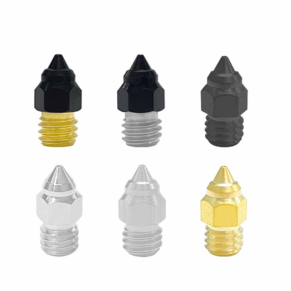 Brass Nozzle for Ender3 S1 CR6SE, Chromium Zirconium Copper 3D Printer Nozzle
