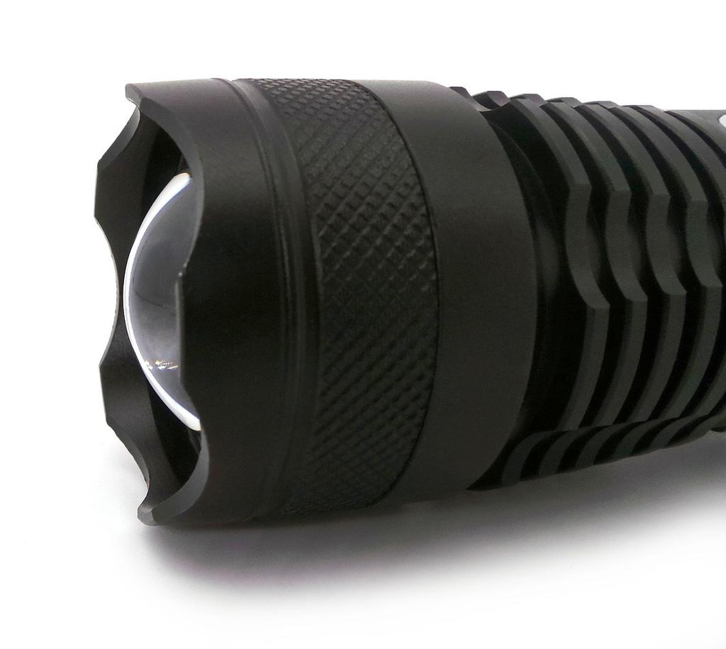 Powerful LED Tactical Flashlight 10000lm 600m USB C