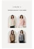 Lekasha Women's Cashmere V-Neck Loose-Fit Sweater