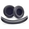 YAYINCC Soft Foam Protein Leather Headphone Ear Pads For Motorola Pulse Escape Wireless  Headset Earmuffs Repairing Parts