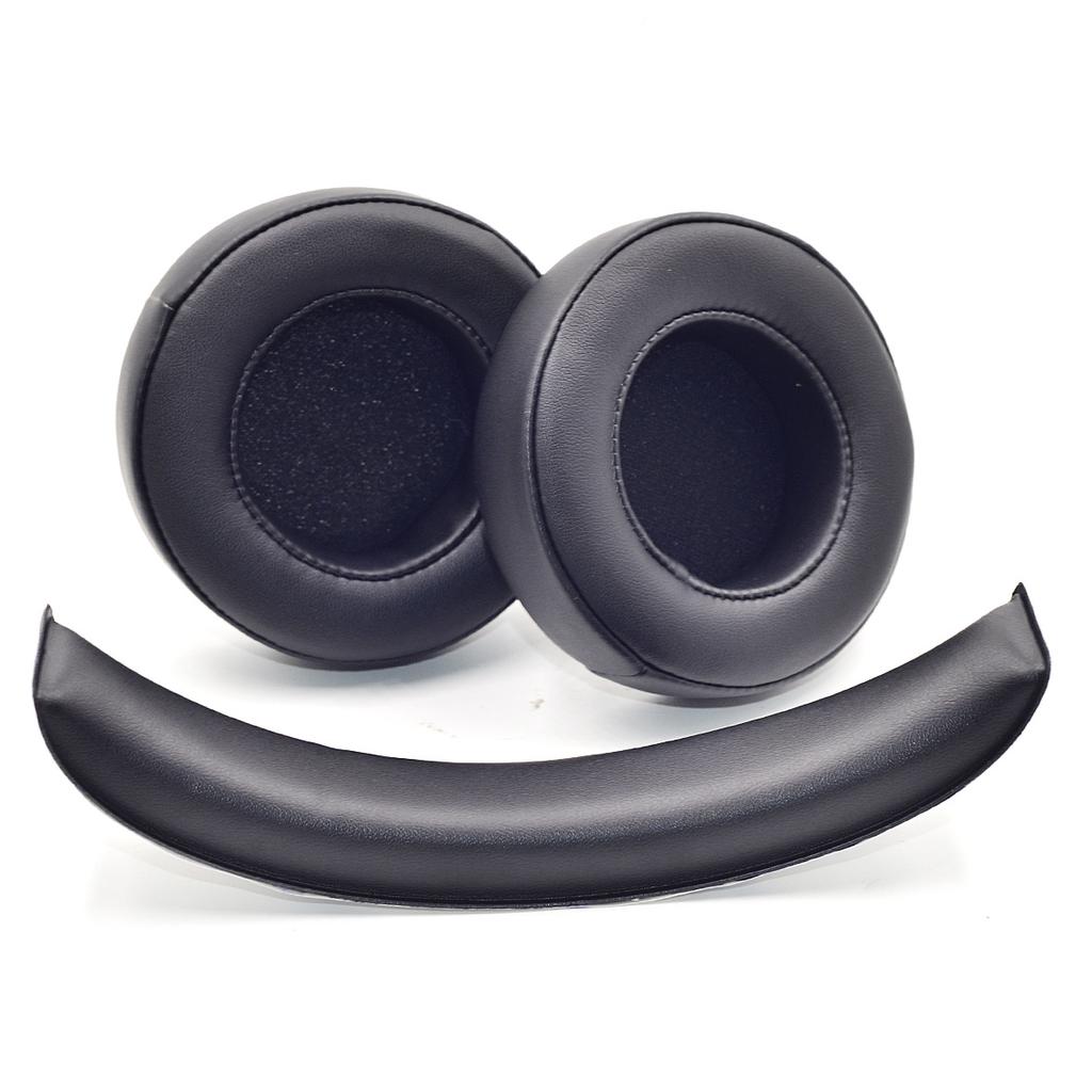 YAYINCC Soft Foam Protein Leather Headphone Ear Pads For Motorola Pulse Escape Wireless Headset Earmuffs Repairing Parts