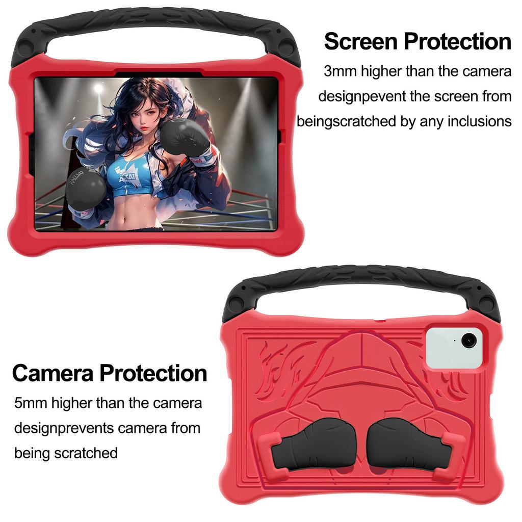 EVA Case For Samsung Galaxy Tab S11/S10 Lite/S10 FE/S9 FE/S9/S8/S7 Boxing Style Tablet Cover with Handle Kickstand