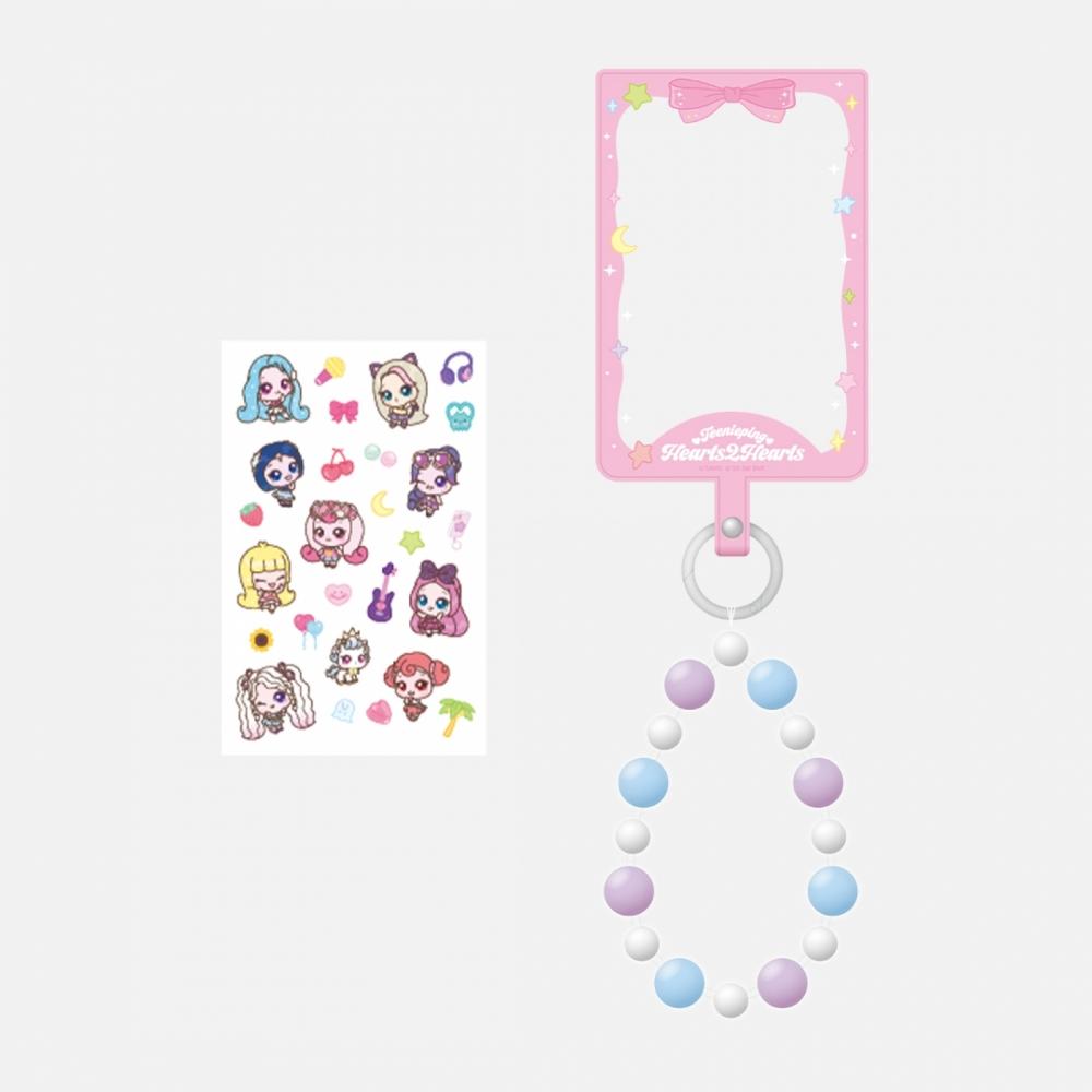 Hearts2hearts   Фотокарточка Ремешок для телефона   03