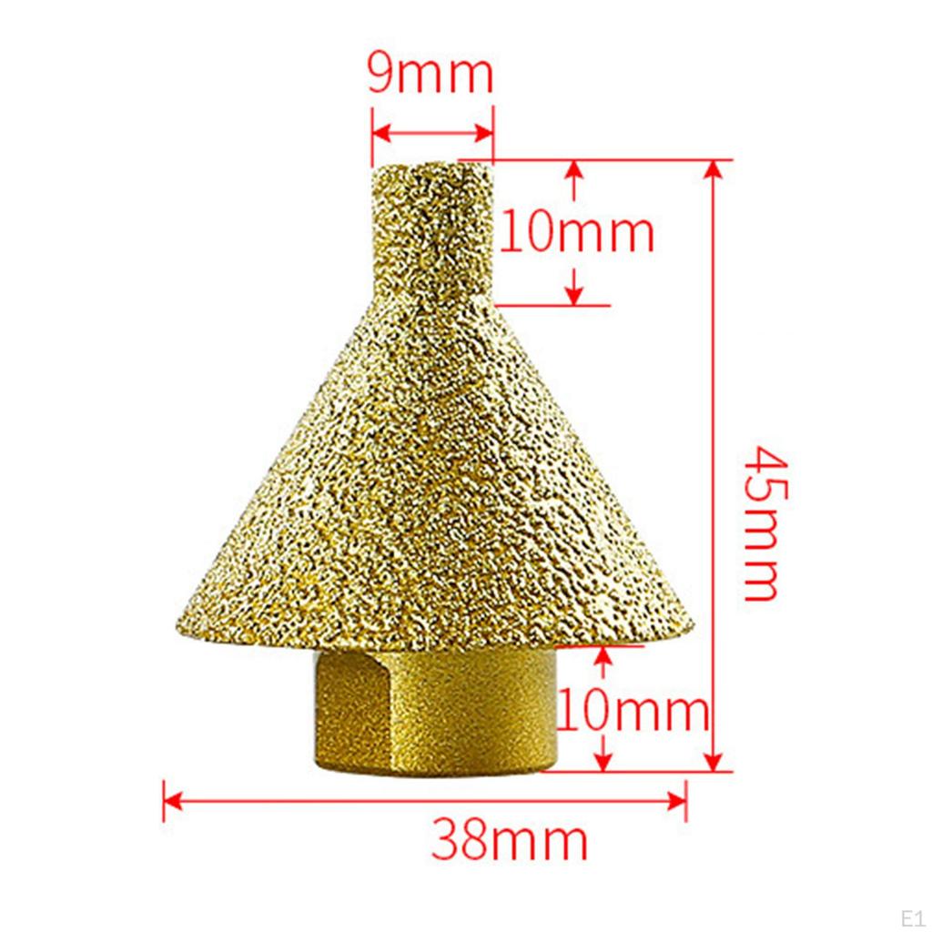 Chamfer Tool for Tile And Marble