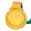 1-10PCS Gold Silver Bronze Winner Medals with Neck Ribbon Golden Winner Awards Medals Football Game Prize School Sports Souveni