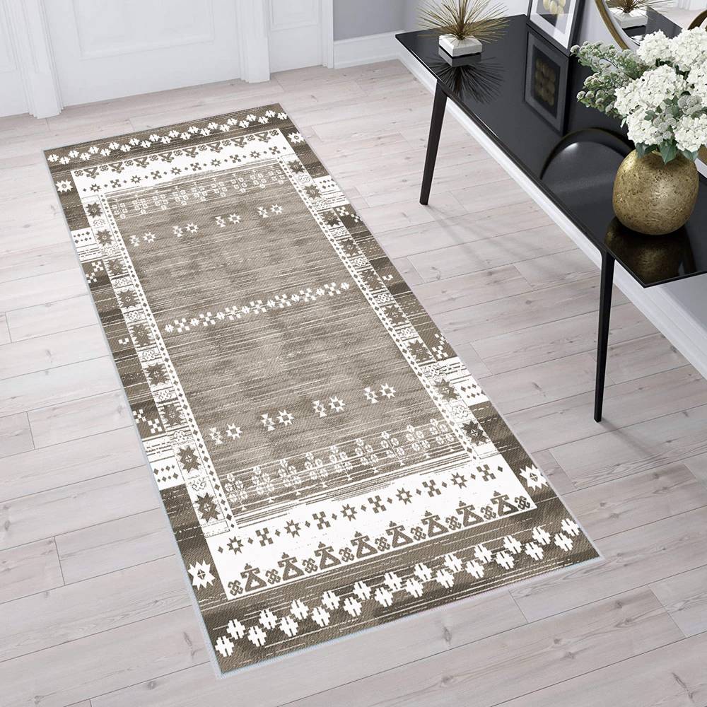 

Mosimoso Home RC1015 Ковер с принтом на подошве в горошек 50x80 cm