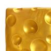Cheese Cube Squeeze Toy Golden Stress Relief Toy, Giant Office Anxiety Gadgets Simulated Food Pinch for Reduction & Boredom Fidget Toys