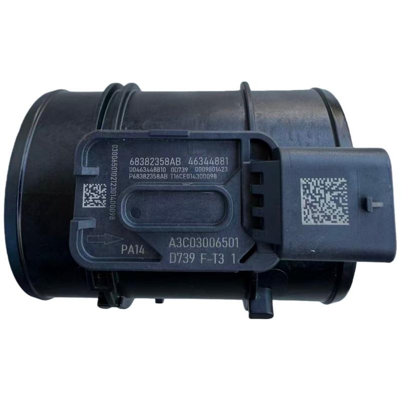 Mass Air Flow Sensor A2C13487000 68382358AB 68382358AA 55282034 For Jeep Compass 2017-2021 500X