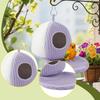 Warm Bird Hammock Hanging Shed Parakeet Accessories Bird Bed Cage for Parrots