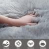 1PC Plush Washable Soft Home Fluffy Seat Pads Home Decor Faux Wool Chair Cushion Office