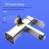 Zhuchuang Jingpin Matte Black Square Single-Hole Basin Mixer Faucet